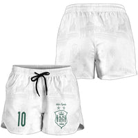 Custom Spain Football Shorts for Women Royal Madrid-Hala Espana