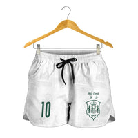 Custom Spain Football Shorts for Women Royal Madrid-Hala Espana