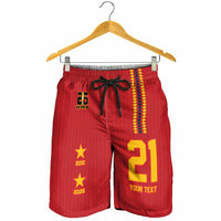 Custom Spain WC26 Future Champions Shorts for Men Tiki Taka Football Era - Wonder Print Shop