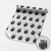 Cute British Shorthair Cat In Pocket Wrapping Paper Roll Cat Lover