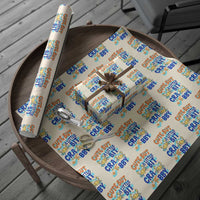 Cute But A Little Bit Crabby Wrapping Paper Roll Beach Crab Summer Vacation