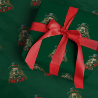 Cute Groundhog Wrapping Paper Roll Woodchuck Day Animal Lover - Wonder Print Shop