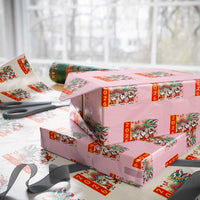 Cute Horse Dragon Dance Wrapping Paper Roll Lunar New Year - Wonder Print Shop