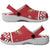 Cute Maltese Imqaret Pastry Christmas Clogs Shoes Christmas Joy in Malta - Wonder Print Shop
