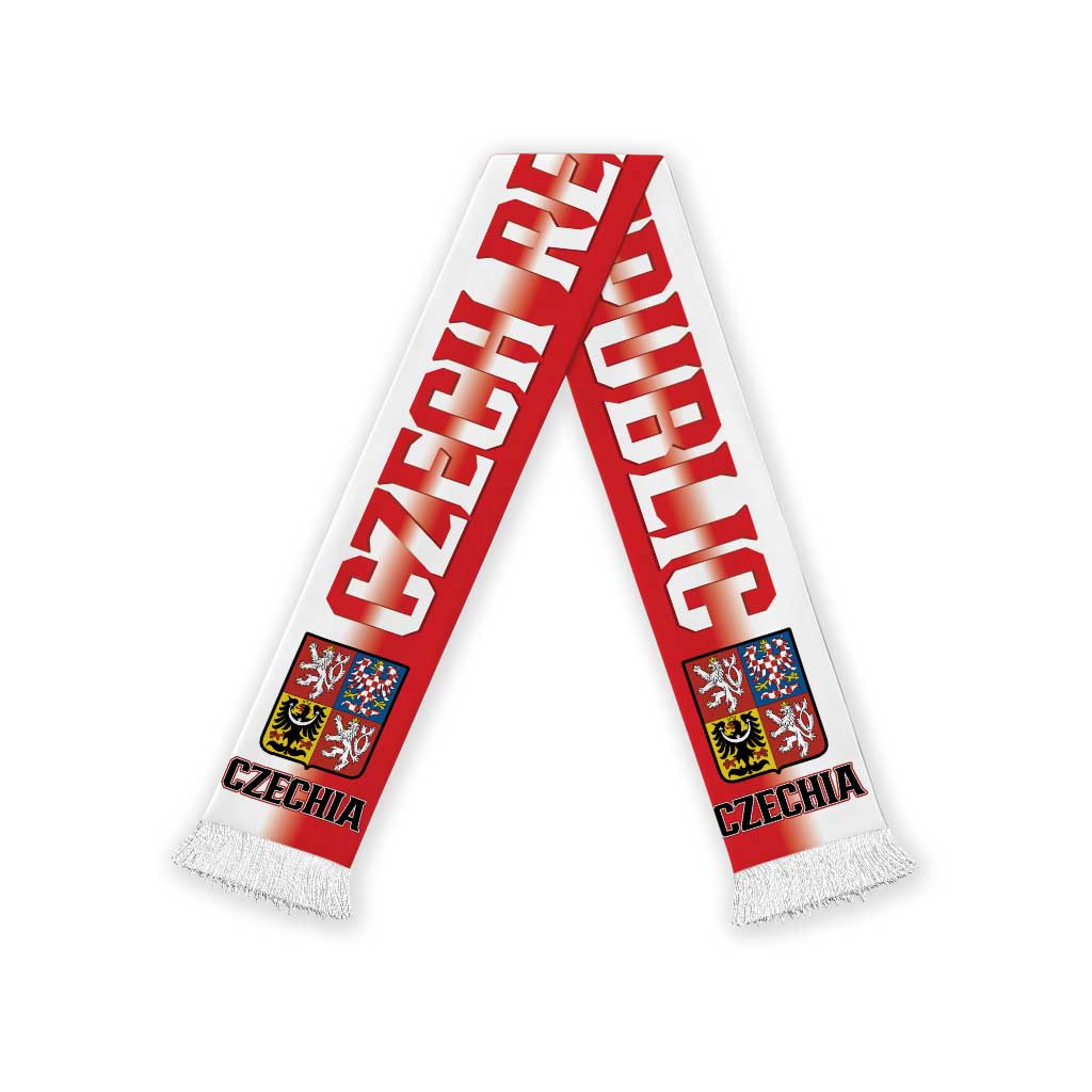 Czech Republic 2026 Football Soccer Scarf Czechia Go National Team