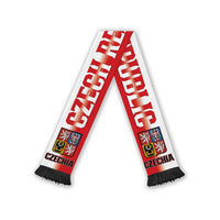 Czech Republic 2026 Football Soccer Scarf Czechia Go National Team