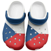 Czech Republic Clogs Shoes Flag Color Inspiration - Wonder Print Shop