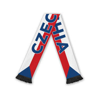 Czech Republic Football 2026 Soccer Scarf Flag Style