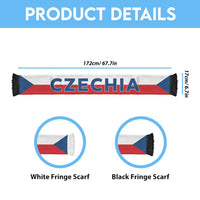 Czech Republic Football 2026 Soccer Scarf Flag Style