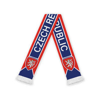Czech Republic World Football 2026 Soccer Scarf Go Czechia Lions Road To Glory