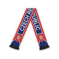 Czech Republic World Football 2026 Soccer Scarf Go Czechia Lions Road To Glory