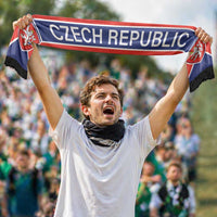 Czech Republic World Football 2026 Soccer Scarf Go Czechia Lions Road To Glory