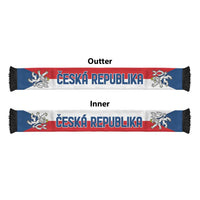 Czechia World Football 2026 Soccer Scarf National Pride Never Stops
