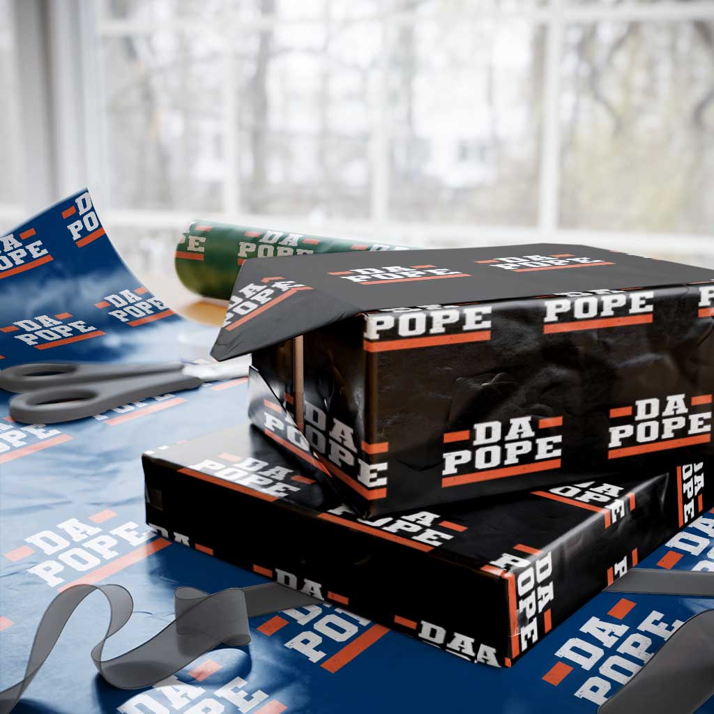 Da Pope Leo XIV Wrapping Paper Roll From America Chicago - Wonder Print Shop