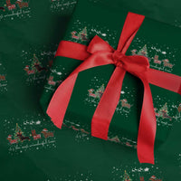 Dachshund Christmas Wrapping Paper Roll Funny Weiner Dog Lovers Its The Most Wienderful Time - Wonder Print Shop