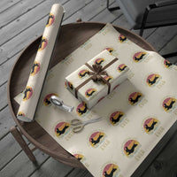 Dachshund Dog Dad Wrapping Paper Roll Vintage 60s 70s Retro Fathers Day Gift for Dog Lovers - Wonder Print Shop