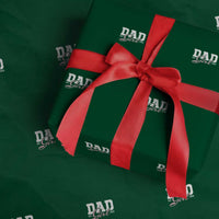 Dad Girl 2026 Wrapping Paper Roll Soon to Be Daddy of Baby Girl