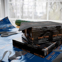 Dad Tax Wrapping Paper Roll Funny Fathers Day - Wonder Print Shop