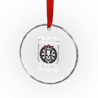Darts Lover Drinking Game Crystal Glass Ornament Winning Money To Cover My Bar Tab - Wonder Print Shop