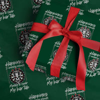 Darts Lover Drinking Game Wrapping Paper Roll Winning Money To Cover My Bar Tab - Wonder Print Shop