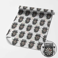 Darts Makes Everything Better Wrapping Paper Roll Darts Lover Gift - Wonder Print Shop