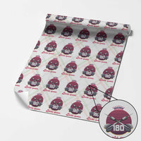 Darts Queen 180 Max Score Wrapping Paper Roll Funny Bullseye Shooter Gift - Wonder Print Shop