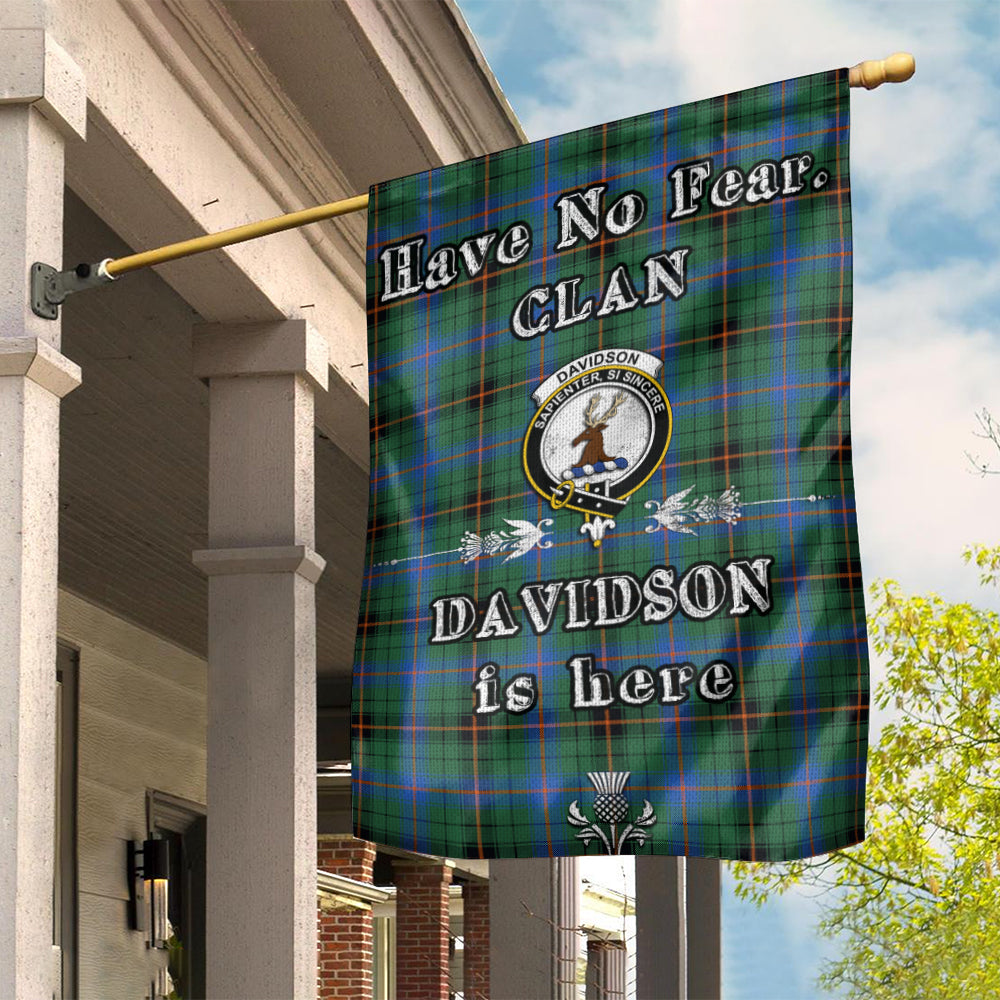 davidson-ancient-clan-tartan-flag-family-crest-have-no-fear-tartan-garden-flag