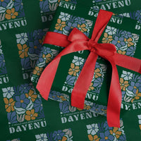 Dayenu Passover Jewish Holiday Floral Retro Wrapping Paper Roll It Would Have Been Enough Meaningful Seder Gift