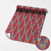Dayenu Passover Jewish Holiday Floral Retro Wrapping Paper Roll It Would Have Been Enough Meaningful Seder Gift