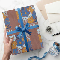 Dayenu Passover Jewish Holiday Floral Retro Wrapping Paper Roll It Would Have Been Enough Meaningful Seder Gift