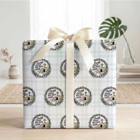 Death Could Not Hold Him Jesus Christian Easter Wrapping Paper Roll He Is Risen Faith Message