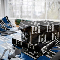 Deer Hunting Camo Puerto Rican Flag Wrapping Paper Roll Boricua Hunters