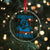 Democracy Is Dying But Hey Nice Fireworks Crystal Glass Ornament Funny Retro 4th of July Political Humor - Wonder Print Shop