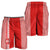 Denmark National Football Shorts for Men The Red and Whites Sporty Style - Wonder Print Shop