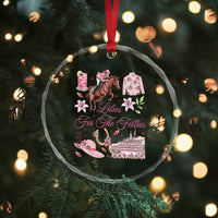 Derby Horse Racing Day Crystal Glass Ornament Lilies For The Fillies Stargazer Lily Flower