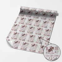 Derby Horse Racing Day Wrapping Paper Roll Lilies For The Fillies Stargazer Lily Flower