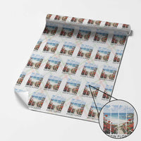 Destin Florida Wrapping Paper Roll Summer Travel Beach Vacation Gift