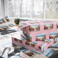 Destin Florida Wrapping Paper Roll Summer Travel Beach Vacation Gift