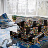 Did I Mention I'm Retiring Soon Wrapping Paper Roll Funny Retirement Retro Boho Flower