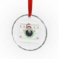Did Somebody Say Christmas Crystal Glass Ornament Funny 90s Movie Lloyd Xmas - Wonder Print Shop
