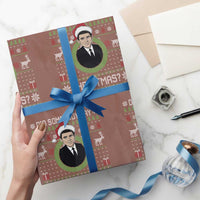 Did Somebody Say Christmas Wrapping Paper Roll Funny 90s Movie Lloyd Xmas - Wonder Print Shop