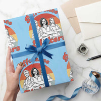 Difference Makers Teacher Appreciation Wrapping Paper Roll Empowering Minds & Advancing Equity Retro Educator - Wonder Print Shop