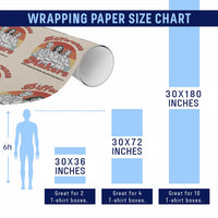 Difference Makers Teacher Appreciation Wrapping Paper Roll Empowering Minds & Advancing Equity Retro Educator - Wonder Print Shop