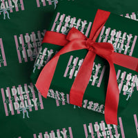 Dilly Dally Wrapping Paper Roll Trendy Viral Funny Girly