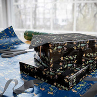 Dinosaur Autism Awareness Wrapping Paper Roll It Is Okay to Be Different Dino Lover
