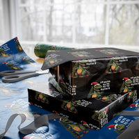 Dinosaur Christmas Wrapping Paper Roll Fa Ra Ra Ra Rawr Xmas Tree Santa Rex Lover