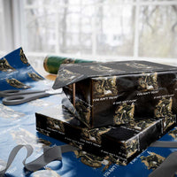 Dirt Bike Motocross Camo Wrapping Paper Roll If Dirt Ain't Flyin You Ain't Tryin - Wonder Print Shop