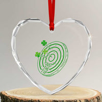 Dirty Humor Dartist St Patricks Day Gift Heart Crystal Glass Ornament Just The Tip