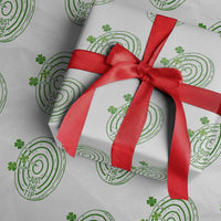 Dirty Humor Dartist St Patricks Day Gift Wrapping Paper Roll Just The Tip