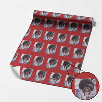 Disgusted Black Doll Meme Wrapping Paper Roll Funny Sassy Reaction Afro Girl With Attitude